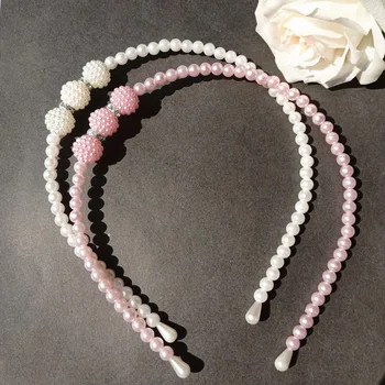 DHL 500pcs Kids Hairband Pearl Hair Hoops Headband for Headwear Women Hair Accessories
DHL 500pcs Kids Hairband Pearl Hair Hoops Headband for Headwear Women Hair Accessories