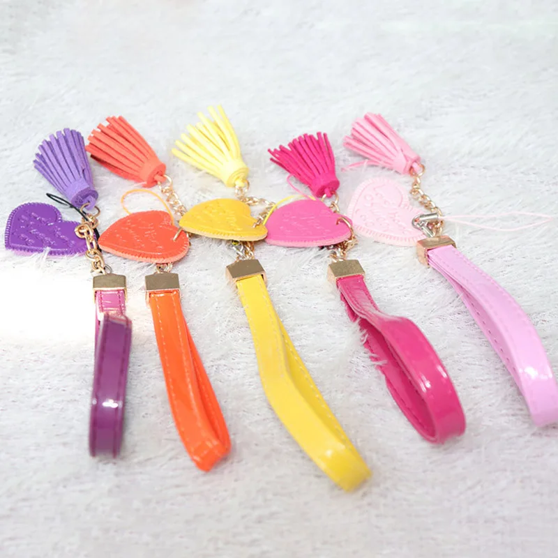 DIY Hand Wrist Lanyard Phone Strap String for USB Flash Drive Keychain Tassels Heart Key Holder M8694
DIY Hand Wrist Lanyard Phone Strap String for USB Flash Drive Keychain Tassels Heart Key Holder M8694