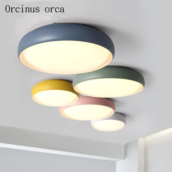 Nordic modern minimalist LED candy color ceiling lamp living room children's room lamp post-modern coloured iron ceiling lamp
Nordic modern minimalist LED candy color ceiling lamp living room children's room lamp post-modern coloured iron ceiling lamp