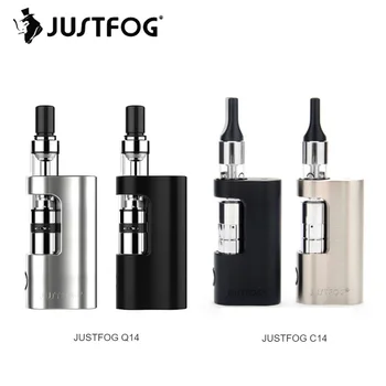 Original JUSTFOG C14 Kit / JUSTFOG Q14 Kit W/ Built-in 900mAh Battery & 1.8ml Atomizer E-cigarette Vape Kit Vs JUSTFOG MINIFIT
Original JUSTFOG C14 Kit / JUSTFOG Q14 Kit W/ Built-in 900mAh Battery & 1.8ml Atomizer E-cigarette Vape Kit Vs JUSTFOG MINIFIT