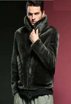 2020 men's fashion sheepskin genuine leather wool fur shearing coat male thermal warm lined jacket black blue green 2xl 3xl 4xl
2020 men's fashion sheepskin genuine leather wool fur shearing coat male thermal warm lined jacket black blue green 2xl 3xl 4xl