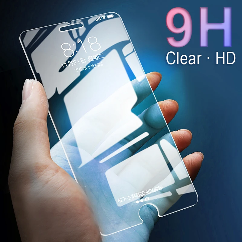 

3pcs/Lot Tempered Glass Film for iPhone X XR XS MAX 8 7 6 6s Plus 5 5s SE 4S 4 2.5D 9H Hard Screen Protector Explosion Proof