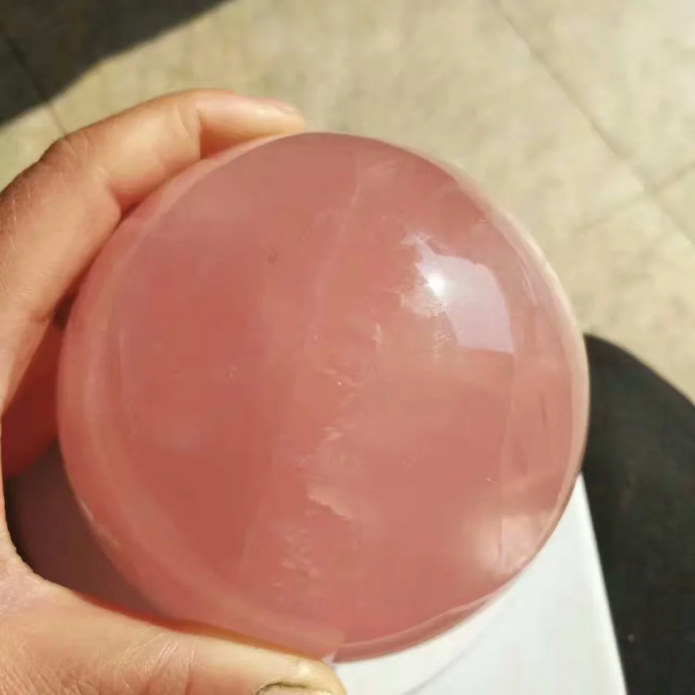Drop Shipping wholesale Natural stone rose quartz crystal ball point healing Christmas gift home decoration
Drop Shipping wholesale Natural stone rose quartz crystal ball point healing Christmas gift home decoration