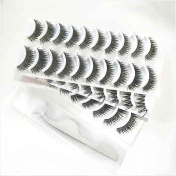 30 Pairs different styles 3D Soft Faux Mink Hair False Eyelashes Natural Messy Eyelash Crisscross Wispy Fluffy Lashes Eye Makeup
30 Pairs different styles 3D Soft Faux Mink Hair False Eyelashes Natural Messy Eyelash Crisscross Wispy Fluffy Lashes Eye Makeup