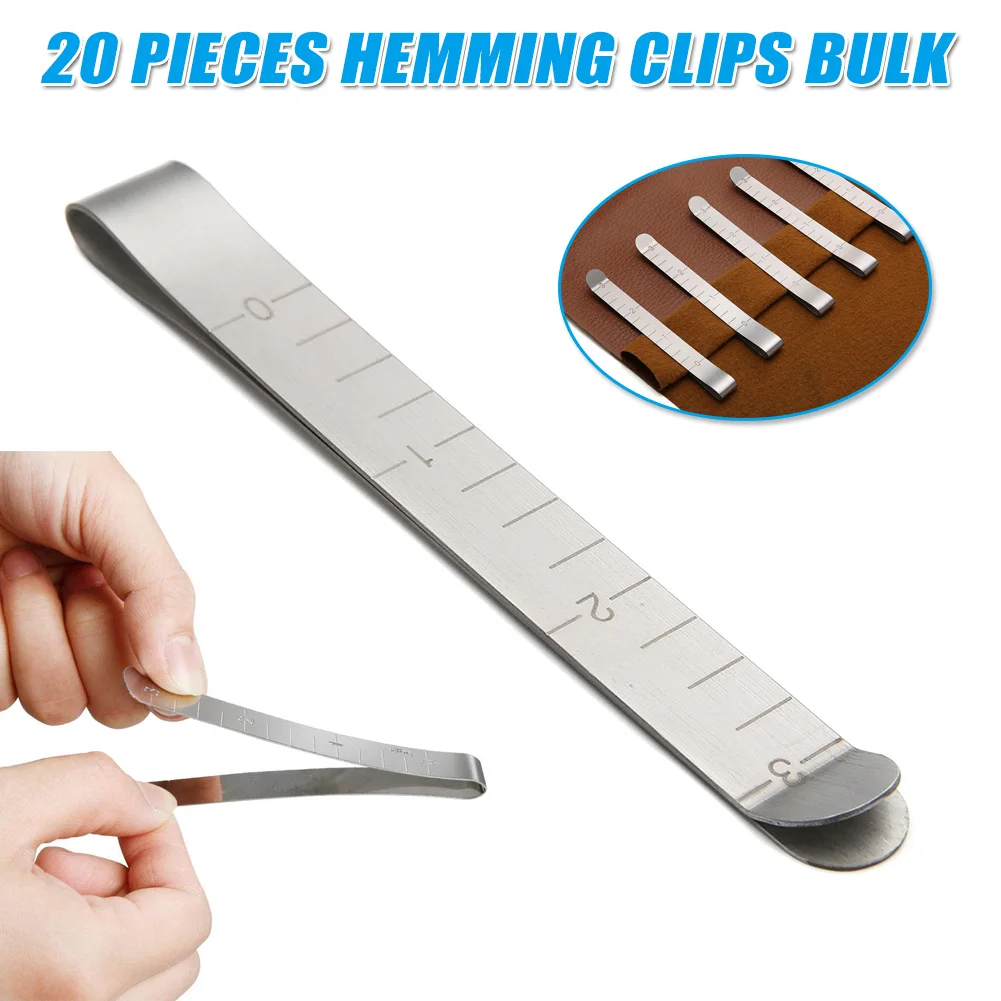 20pcs/set Hemming Clips Bulk 3 Inches DIY Measurement Ruler Sewing Clips WXV Sale
20pcs/set Hemming Clips Bulk 3 Inches DIY Measurement Ruler Sewing Clips WXV Sale