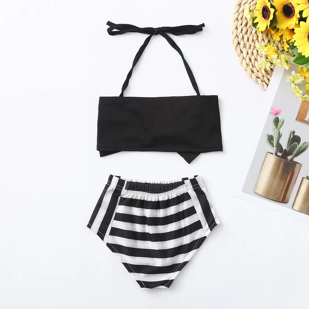 Baby girl swimwear Summer Children Kids Girls Bikini Baby Girls Bow Striped Print Vest Swimwear Swimsuit Bikini Outfits HOOLER
Baby girl swimwear Summer Children Kids Girls Bikini Baby Girls Bow Striped Print Vest Swimwear Swimsuit Bikini Outfits HOOLER