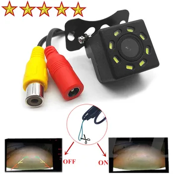 Universal Car Rear View Camera with 8 LED night vision Backup Parking Camera Wide Angle
Universal Car Rear View Camera with 8 LED night vision Backup Parking Camera Wide Angle