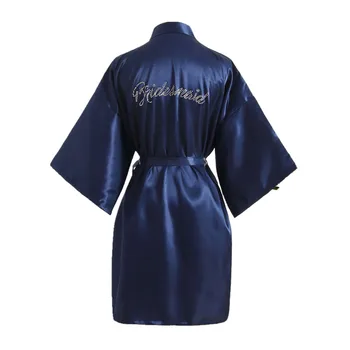 Bat-Sleeve Sexy Geisha Nightgown Rayon Yukata BathRobe Gown Lady Rhinestone Nightwear Kimono Wedding Bride "Bridesmaid" Robes
Bat-Sleeve Sexy Geisha Nightgown Rayon Yukata BathRobe Gown Lady Rhinestone Nightwear Kimono Wedding Bride "Bridesmaid" Robes