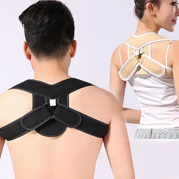 Aptoco Posture Corrector Brace Shoulder Back Support Belt Supports Belt Shoulder Posture for Adult & Children
Aptoco Posture Corrector Brace Shoulder Back Support Belt Supports Belt Shoulder Posture for Adult & Children