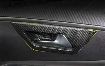 Yimaautotrims Inner Door Doorknob Handle Bowl Panel Cover Trim 4 Pcs Fit For Peugeot 5008 GT 2017 - 2020 ABS Interior Mouldings
Yimaautotrims Inner Door Doorknob Handle Bowl Panel Cover Trim 4 Pcs Fit For Peugeot 5008 GT 2017 - 2020 ABS Interior Mouldings