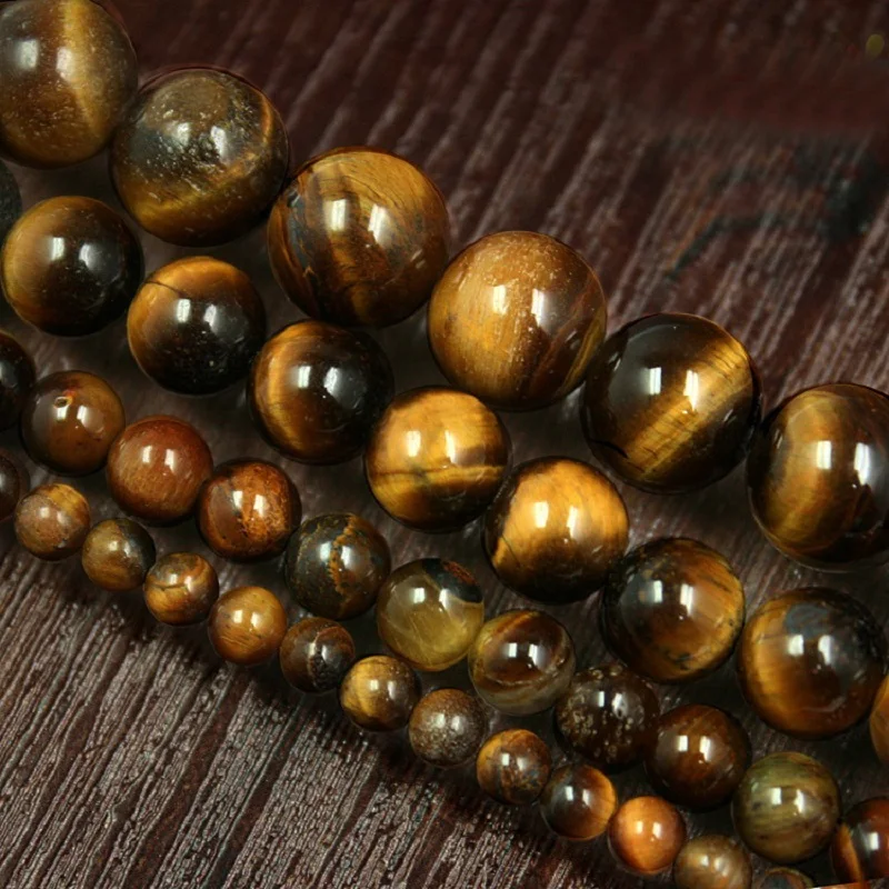 Hot Sale 39cm/lot Natural Stone Yellow Tiger Eye Beads Pick Size 4mm 6mm 8mm 10mm, For DIY Bracelets Jewelry Findings
Hot Sale 39cm/lot Natural Stone Yellow Tiger Eye Beads Pick Size 4mm 6mm 8mm 10mm, For DIY Bracelets Jewelry Findings
