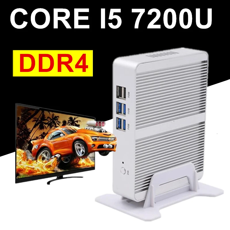 EGLOBAL NUC Intel Core i5 7200U i3 7100U DDR4 Max 16GB Mini PC Linux Windows 10 620/520 HD Graphics 4K HTPC HDMI VGA Computer
EGLOBAL NUC Intel Core i5 7200U i3 7100U DDR4 Max 16GB Mini PC Linux Windows 10 620/520 HD Graphics 4K HTPC HDMI VGA Computer