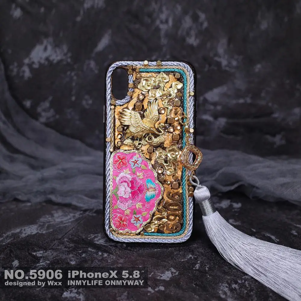 For Iphone x Case Handmade Metallic Embroidery Floral Animal Patterned Punk Mechanical Style 5.5 Inches for Iphone 6s Case
For Iphone x Case Handmade Metallic Embroidery Floral Animal Patterned Punk Mechanical Style 5.5 Inches for Iphone 6s Case