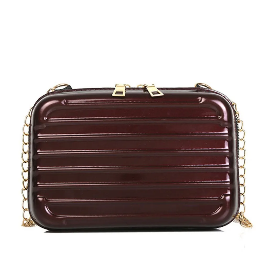Crossbody Bags For Women 2019 Fashion Messenger Bag For Girls Leisure Mini Chain Suitcase single-shoulder Bag K502
Crossbody Bags For Women 2019 Fashion Messenger Bag For Girls Leisure Mini Chain Suitcase single-shoulder Bag K502