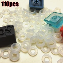 110 шт. уплотнительное кольцо переключатель демпфер для Cherry MX механическая клавиатура демпфер Keycaps(China)