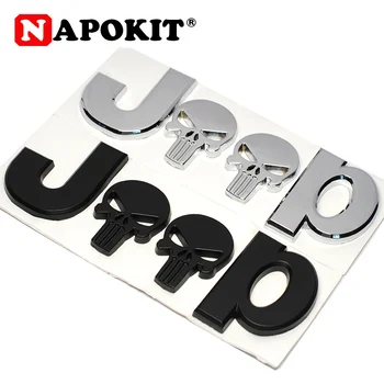 Car Styling 3D Metal Car Accessories Emblem Badge Decal Sticker for Jeep Compass Renegade Wrangler JK TJ Grand Cherokee Patriot
Car Styling 3D Metal Car Accessories Emblem Badge Decal Sticker for Jeep Compass Renegade Wrangler JK TJ Grand Cherokee Patriot