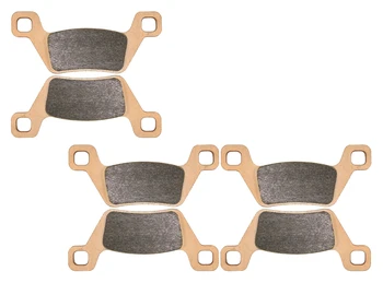 Disc Brake Pads Set fit for KYMCO ATV MXU500 MXU 500 i 4x4 IRS LAAOCD CM 2009 2010 2011 2012 2013 Front Rear
Disc Brake Pads Set fit for KYMCO ATV MXU500 MXU 500 i 4x4 IRS LAAOCD CM 2009 2010 2011 2012 2013 Front Rear