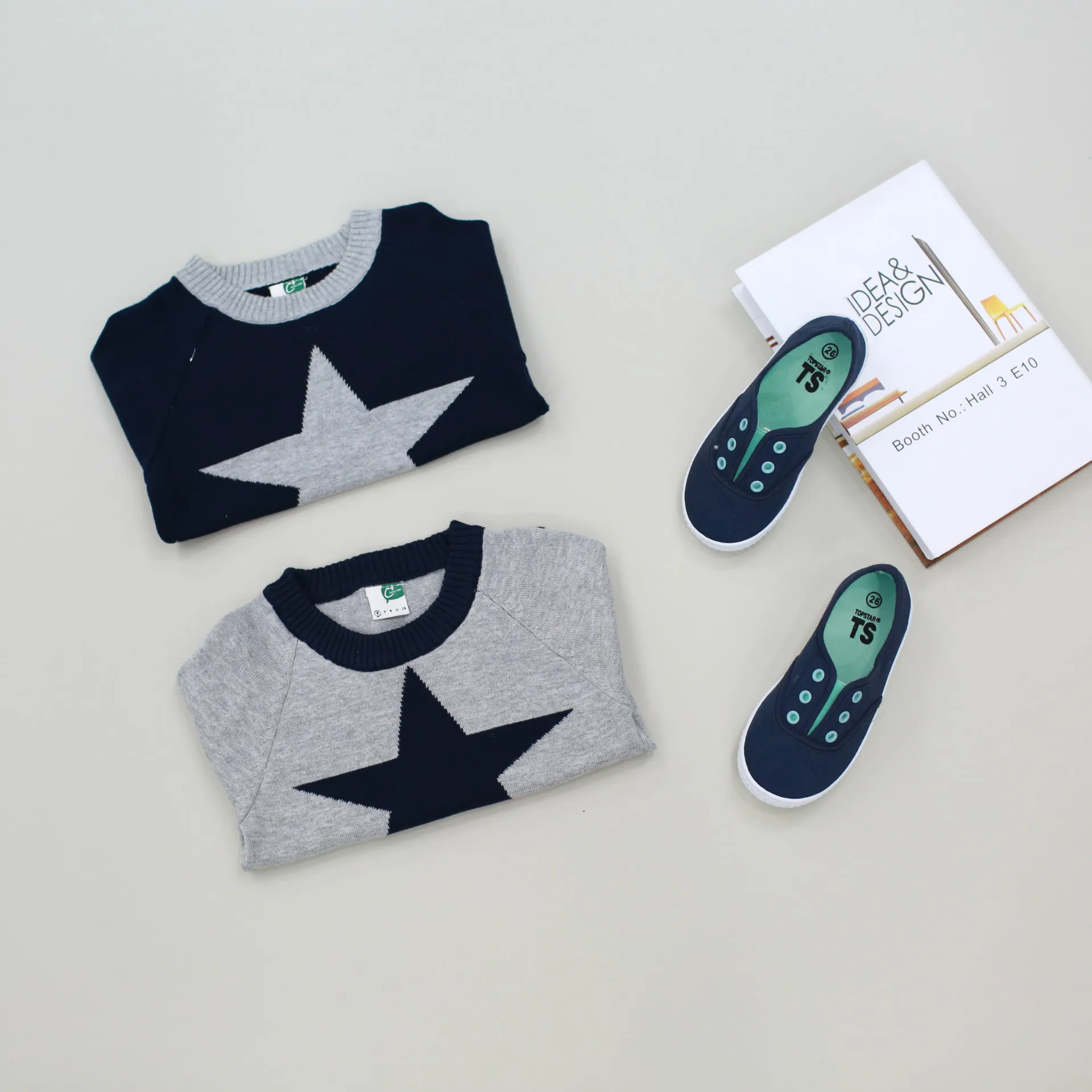 New 2018 Autumn Knitted Unisex Sweater Long Sleeve Sweater Girls Boys Sweater Fashion Star Spring Sweater Knitting Cardigan
New 2018 Autumn Knitted Unisex Sweater Long Sleeve Sweater Girls Boys Sweater Fashion Star Spring Sweater Knitting Cardigan