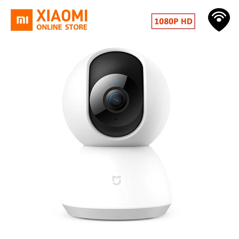 English Version Xiaomi Mijia Smart Camcorder 1080P WiFi Pan Tilt Camera Night Webcam 360 Angle Wireless Mute Motor
English Version Xiaomi Mijia Smart Camcorder 1080P WiFi Pan Tilt Camera Night Webcam 360 Angle Wireless Mute Motor