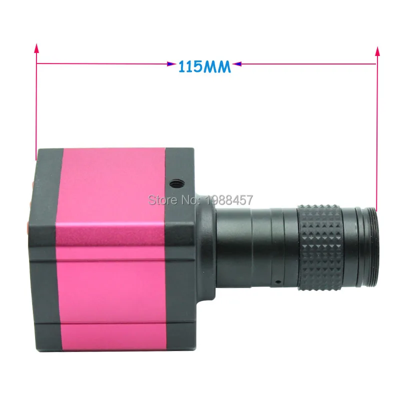 HD 14MP HDMI 720P USB Digital Industry Video Inspection Microscope Camera Set TF Card Video Recorder +Mini C-MOUNT Zoom Lens
HD 14MP HDMI 720P USB Digital Industry Video Inspection Microscope Camera Set TF Card Video Recorder +Mini C-MOUNT Zoom Lens