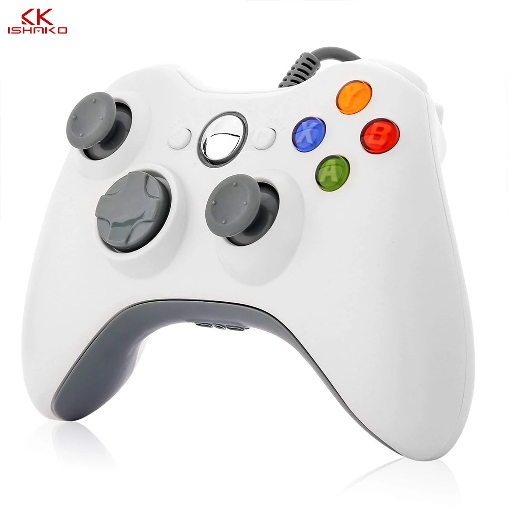 Wired Joypad USB Wired Gamepad Game Controller for Microsoft Xbox for Slim 360 PC Joystick Game Controller for Boy
Wired Joypad USB Wired Gamepad Game Controller for Microsoft Xbox for Slim 360 PC Joystick Game Controller for Boy