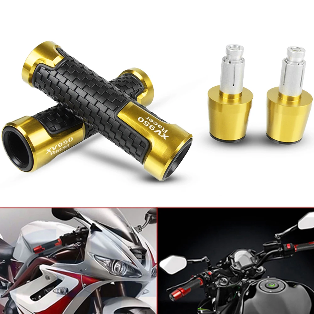 CNC Aluminum Motorbikes handlebar grips handle grips and Bar Ends Silder Plugs For YAMAHA XV 950 RACER XV950RACER 2016-2018 2017
CNC Aluminum Motorbikes handlebar grips handle grips and Bar Ends Silder Plugs For YAMAHA XV 950 RACER XV950RACER 2016-2018 2017