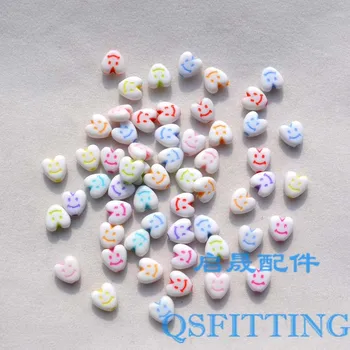 supply DIY fashion jewelry Accessory,Children Handwork,6MM Heart Shape Small Face Acrylic Beads,mix Color
supply DIY fashion jewelry Accessory,Children Handwork,6MM Heart Shape Small Face Acrylic Beads,mix Color