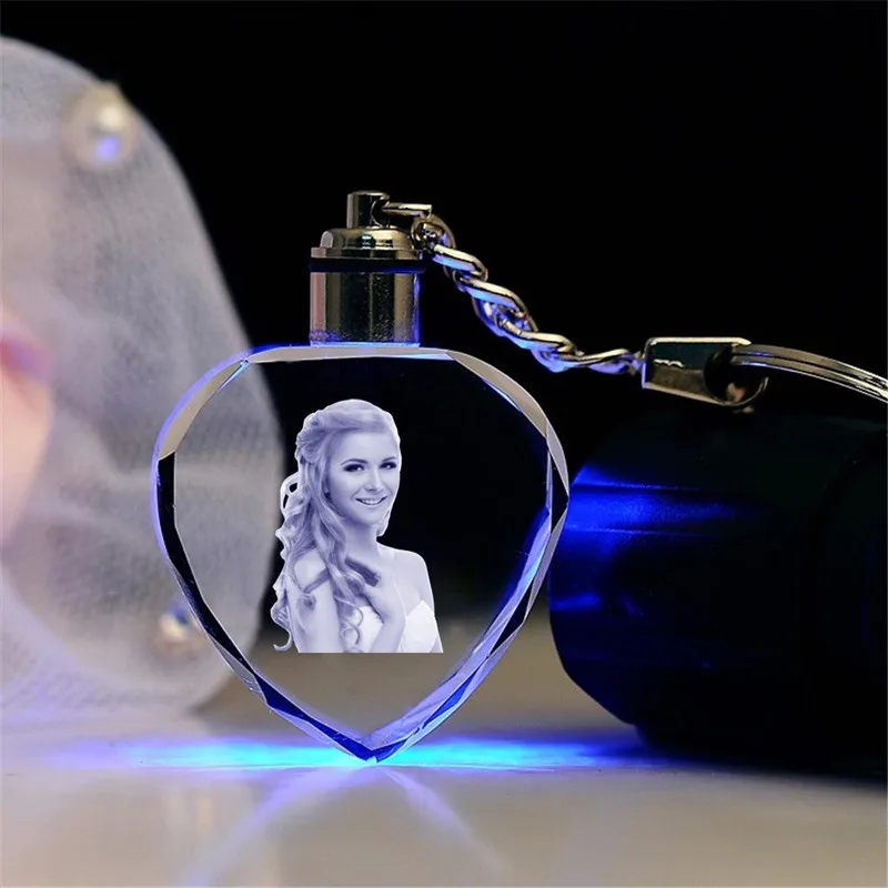 XINTOU Customized Crystal Key Chain LED Light Heart Shaped 3D Laser Engraved Key Rings for Wedding Anniversary Christmas Holiday
XINTOU Customized Crystal Key Chain LED Light Heart Shaped 3D Laser Engraved Key Rings for Wedding Anniversary Christmas Holiday