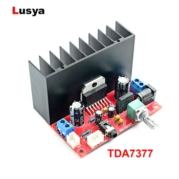 TDA7377 BTL DIY Dual Channel 2.0 Power Amplifiers Board DC 12V Speaker Amplifier Plate 30W Audio Amplificador For Car T0097
TDA7377 BTL DIY Dual Channel 2.0 Power Amplifiers Board DC 12V Speaker Amplifier Plate 30W Audio Amplificador For Car T0097