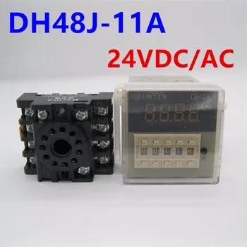 DH48J-11A 11 pin AC 24VDC/AC contact/sensor signal input digital counter relay DH48J DH48J-11 24VDC/AC counting relay
DH48J-11A 11 pin AC 24VDC/AC contact/sensor signal input digital counter relay DH48J DH48J-11 24VDC/AC counting relay