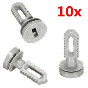 10pcs Grey 25mm Plastic Shields Boot Linings Battery Covers Trim Clip For BMW 3 Series E30 E36 E46 E60 E83 E93 51471945266
10pcs Grey 25mm Plastic Shields Boot Linings Battery Covers Trim Clip For BMW 3 Series E30 E36 E46 E60 E83 E93 51471945266