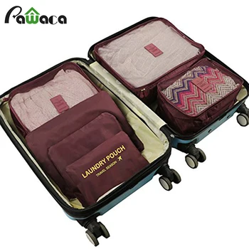 2017 Hot sell 6pcs/set travelling Storage Bag Box Clothes Makeup Tidy bussiness Storage Bag Luggage Suitcase Pouch Zip Organizer
2017 Hot sell 6pcs/set travelling Storage Bag Box Clothes Makeup Tidy bussiness Storage Bag Luggage Suitcase Pouch Zip Organizer