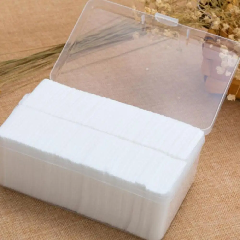 HobbyLane 1080 Pcs Disposable Non-woven Fabric Thin Face Clean Cotton Pads Makeup Remover Cotton Natural Skin Care Beauty Tool
HobbyLane 1080 Pcs Disposable Non-woven Fabric Thin Face Clean Cotton Pads Makeup Remover Cotton Natural Skin Care Beauty Tool