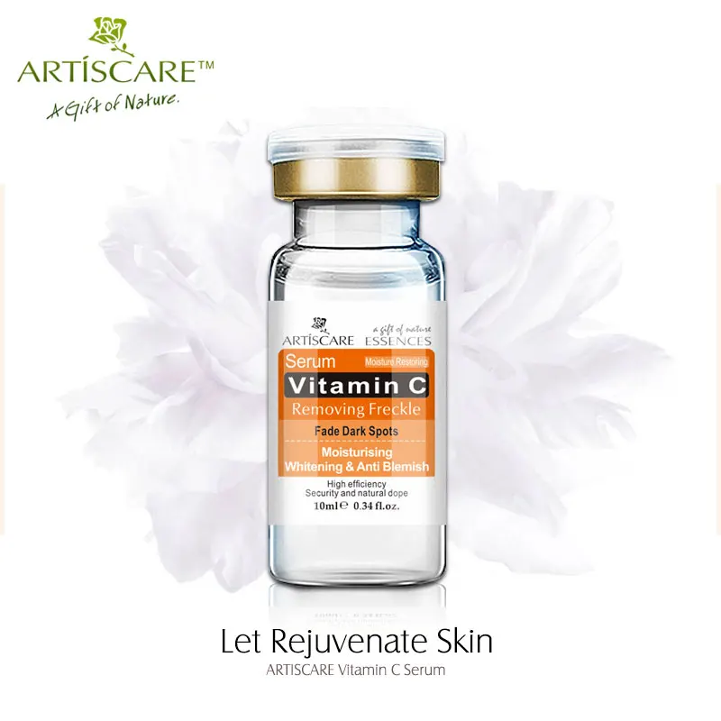ARTISCARE Vitamin C Pura Serum 3Pcs Acne Anti Aging Spot Freckle Removing Scar Remover Essence Oil Control Liquid Skin Care
ARTISCARE Vitamin C Pura Serum 3Pcs Acne Anti Aging Spot Freckle Removing Scar Remover Essence Oil Control Liquid Skin Care