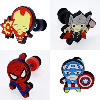 4PCS Boys Gifts For Charity Children Croc Shaking Ornaments Heroes Shaped Springing Shoe Accessories
4PCS Boys Gifts For Charity Children Croc Shaking Ornaments Heroes Shaped Springing Shoe Accessories