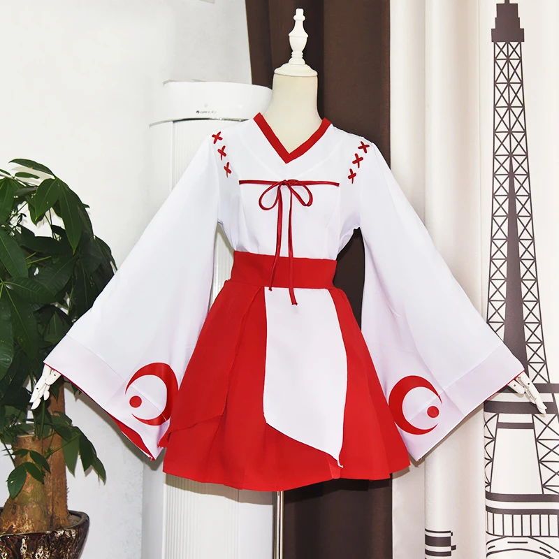 The modified version and the cuteness of the new moon and the wind dog the cosplay red white and the costume
The modified version and the cuteness of the new moon and the wind dog the cosplay red white and the costume