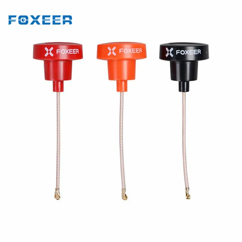 Original Foxeer Pagoda Pro 5.8GHz 2dBi RHCP 86mm UFL FPV Antenna For RC Drone Multirotor Part Accessories Black/Red/Orange
Original Foxeer Pagoda Pro 5.8GHz 2dBi RHCP 86mm UFL FPV Antenna For RC Drone Multirotor Part Accessories Black/Red/Orange