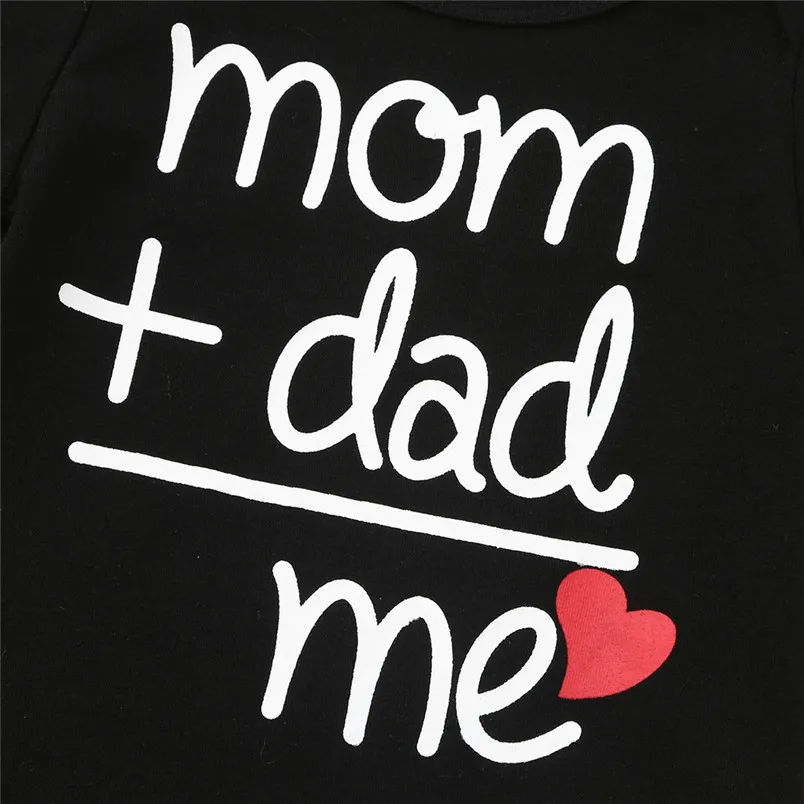 Newborn Baby Girls Boys Letter Printed Tops Bodysuit Romper Clothes New Fashion Baby Girls And Boys Romper 30AP18 (9)