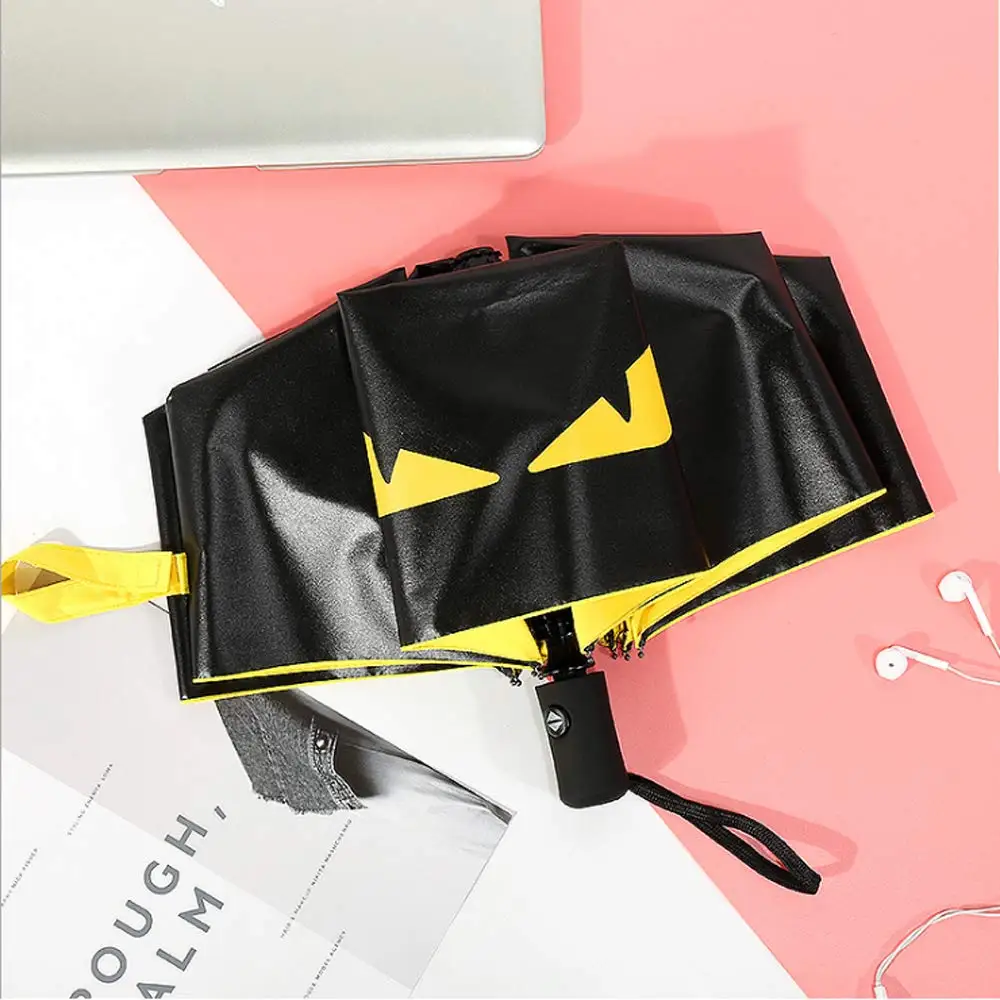 Wind Resistant Folding Automatic Umbrella Rain Women Cute devilsmall Windproof Umbrellas Rain For woman Coating Parasol
Wind Resistant Folding Automatic Umbrella Rain Women Cute devilsmall Windproof Umbrellas Rain For woman Coating Parasol