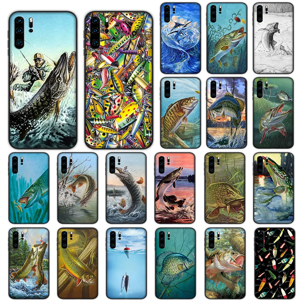 Pike Fish Art Fishing Lure Soft Case for Huawei P30 P20 P10 Lite Pro P Smart 2019 Cover
Pike Fish Art Fishing Lure Soft Case for Huawei P30 P20 P10 Lite Pro P Smart 2019 Cover