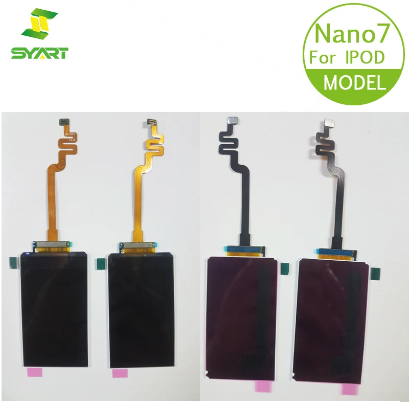 For iPod Nano 7 7th LCD Display Touch Screen Digitizer Assembly Replacement Parts For Nano7 2.5" LCDs Screen
For iPod Nano 7 7th LCD Display Touch Screen Digitizer Assembly Replacement Parts For Nano7 2.5" LCDs Screen