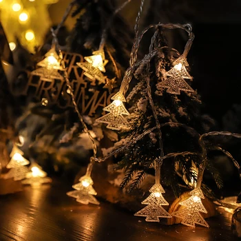 Transparent Grainy Christmas Tree Plug String Lights 10m LED Decoration For Christmas Garland On The Window kerstverlichting
Transparent Grainy Christmas Tree Plug String Lights 10m LED Decoration For Christmas Garland On The Window kerstverlichting