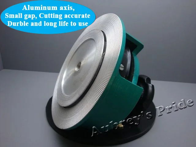 Textile Circle Cutter Fixed Cutting Area:100cm2 Round Rotary Paper Cardbord All Metal Cutter Sharp Blade G Plate Cloth Knife
Textile Circle Cutter Fixed Cutting Area:100cm2 Round Rotary Paper Cardbord All Metal Cutter Sharp Blade G Plate Cloth Knife