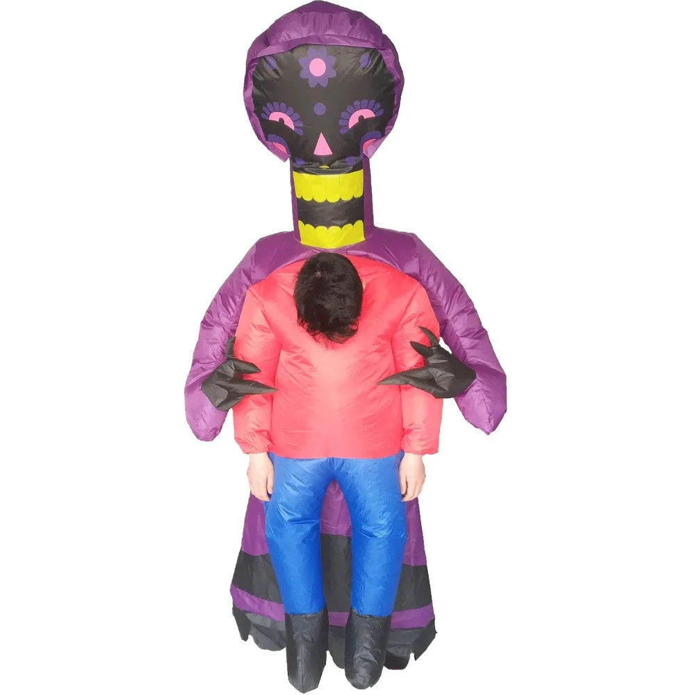 Inflatable Ghost Costume for Adults Halloween Carnival Cosplay Party Fancy Dress Men Women Birthday Blow Up Outfits Purple
Inflatable Ghost Costume for Adults Halloween Carnival Cosplay Party Fancy Dress Men Women Birthday Blow Up Outfits Purple