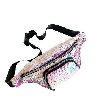 Woman Man Bag Unisex Fashion Sequins Small Crossbody Chest bolsa cintura fanny pack men women nerka saszetka banane sacoche
Woman Man Bag Unisex Fashion Sequins Small Crossbody Chest bolsa cintura fanny pack men women nerka saszetka banane sacoche