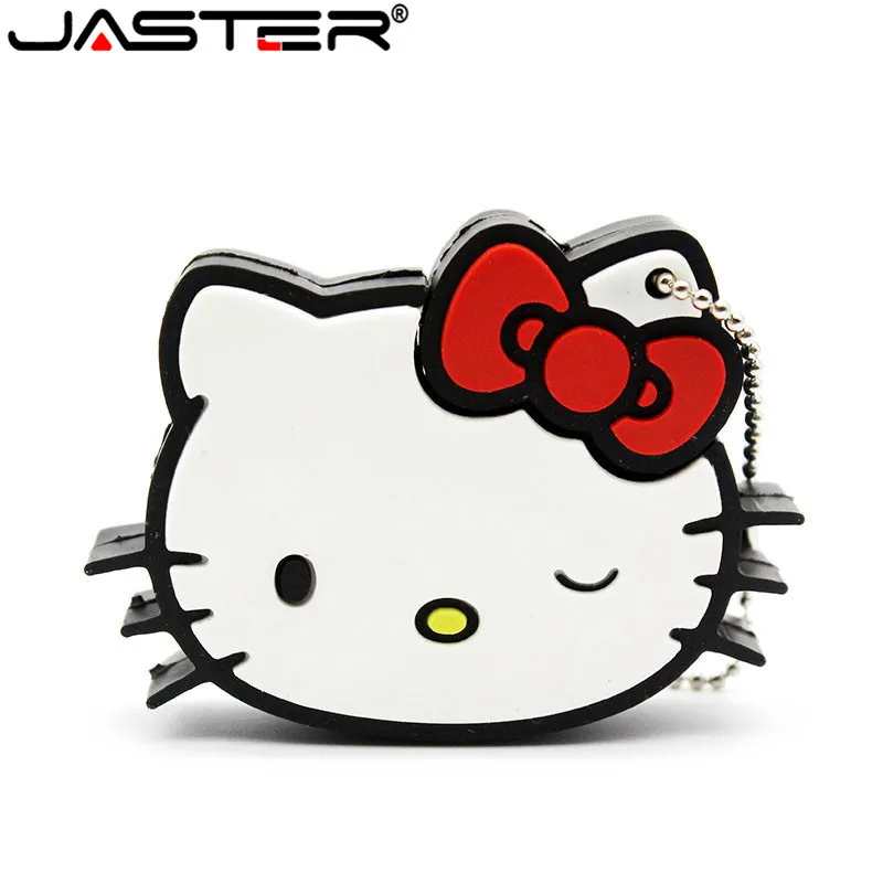 JASTER lovely hello kitty usb flash drive cute cat pendrive 4gb 16gb 32gb 64GB memory stick u disk usb 2.0 thumb drive U disk
JASTER lovely hello kitty usb flash drive cute cat pendrive 4gb 16gb 32gb 64GB memory stick u disk usb 2.0 thumb drive U disk