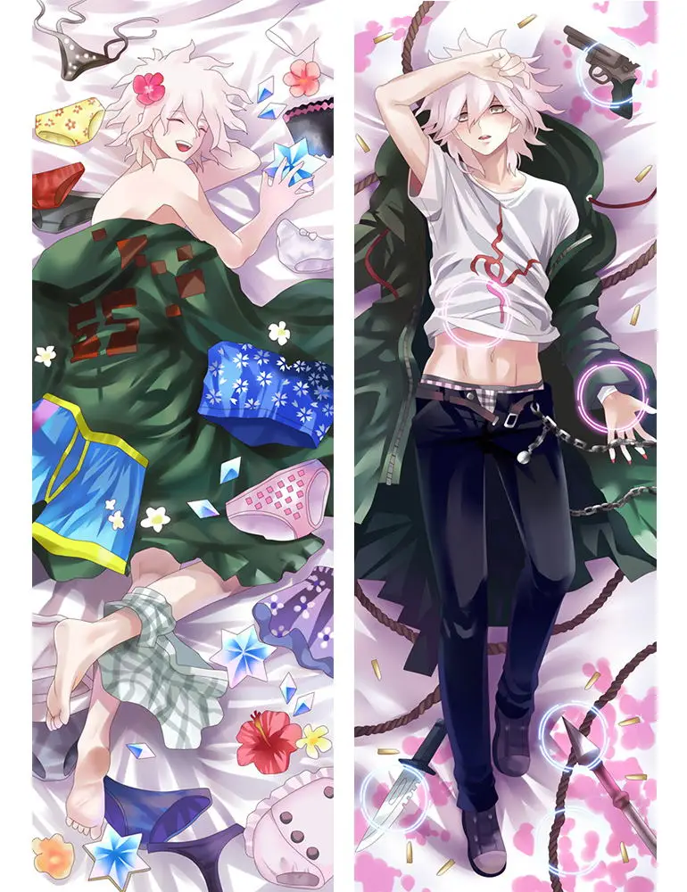 Free Shipping New Japanese Anime hugging pillow case (Peach Skin 150*50 610093 Danganronpa: Trigger Happy Havoc
Free Shipping New Japanese Anime hugging pillow case (Peach Skin 150*50 610093 Danganronpa: Trigger Happy Havoc