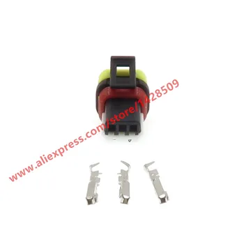 5 Sets 3 Pin Auto Headlight Cable Socket Light Height Adjustment Motor Plug For Cars 1-936527-2
5 Sets 3 Pin Auto Headlight Cable Socket Light Height Adjustment Motor Plug For Cars 1-936527-2