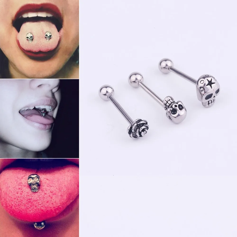 3pcs/Lot stainless Steel Tongue Rings Body Piercing Jewelry Tounge Bars bar bell piercing
3pcs/Lot stainless Steel Tongue Rings Body Piercing Jewelry Tounge Bars bar bell piercing