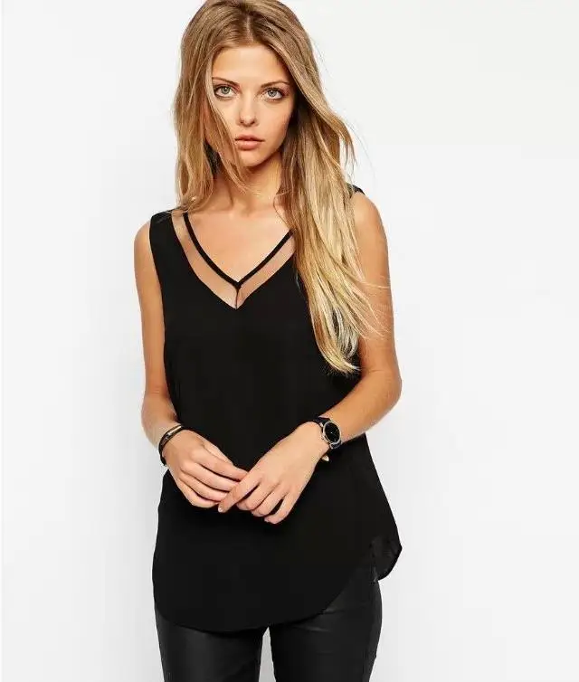2019 Summer blouse shirt for women fashion clothes tops chiffon blouse shirt female Vest female Tops
2019 Summer blouse shirt for women fashion clothes tops chiffon blouse shirt female Vest female Tops